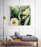 Cropped Turpin Tropicals III by Vision Studio on GIANT ART - botanical & floral