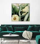 Cropped Turpin Tropicals III by Vision Studio on GIANT ART - botanical & floral