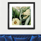 Cropped Turpin Tropicals III by Vision Studio on GIANT ART - botanical & floral