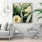 Cropped Turpin Tropicals III by Vision Studio on GIANT ART - botanical & floral