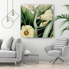 Cropped Turpin Tropicals III by Vision Studio on GIANT ART - botanical & floral