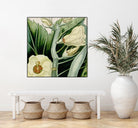 Cropped Turpin Tropicals III by Vision Studio on GIANT ART - botanical & floral