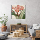 Cropped Turpin Tropicals VII by Vision Studio on GIANT ART - pink botanical & floral nature