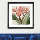 Cropped Turpin Tropicals VII by Vision Studio on GIANT ART - pink botanical & floral nature