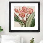 Cropped Turpin Tropicals VII by Vision Studio on GIANT ART - pink botanical & floral nature