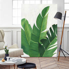 Pura Vida II by Grace Popp on GIANT ART - green coastal & tropical nature