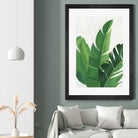 Pura Vida II by Grace Popp on GIANT ART - green coastal & tropical nature