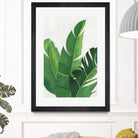 Pura Vida II by Grace Popp on GIANT ART - green coastal & tropical nature