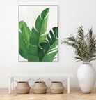 Pura Vida II by Grace Popp on GIANT ART - green coastal & tropical nature