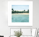 Paradis I by Grace Popp on GIANT ART - green landscapes & seascapes summer