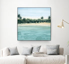 Paradis I by Grace Popp on GIANT ART - green landscapes & seascapes summer