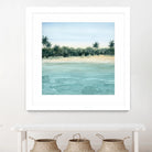 Paradis I by Grace Popp on GIANT ART - green landscapes & seascapes summer