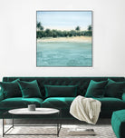 Paradis I by Grace Popp on GIANT ART - green landscapes & seascapes summer