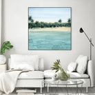 Paradis I by Grace Popp on GIANT ART - green landscapes & seascapes summer