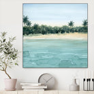 Paradis I by Grace Popp on GIANT ART - green landscapes & seascapes summer