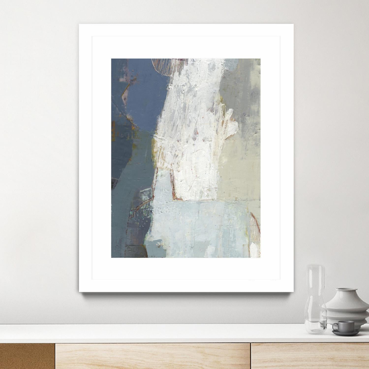 A Go Go III by Sue Jachimiec on GIANT ART - white abstract abstract
