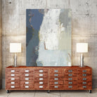 A Go Go III by Sue Jachimiec on GIANT ART - white abstract abstract