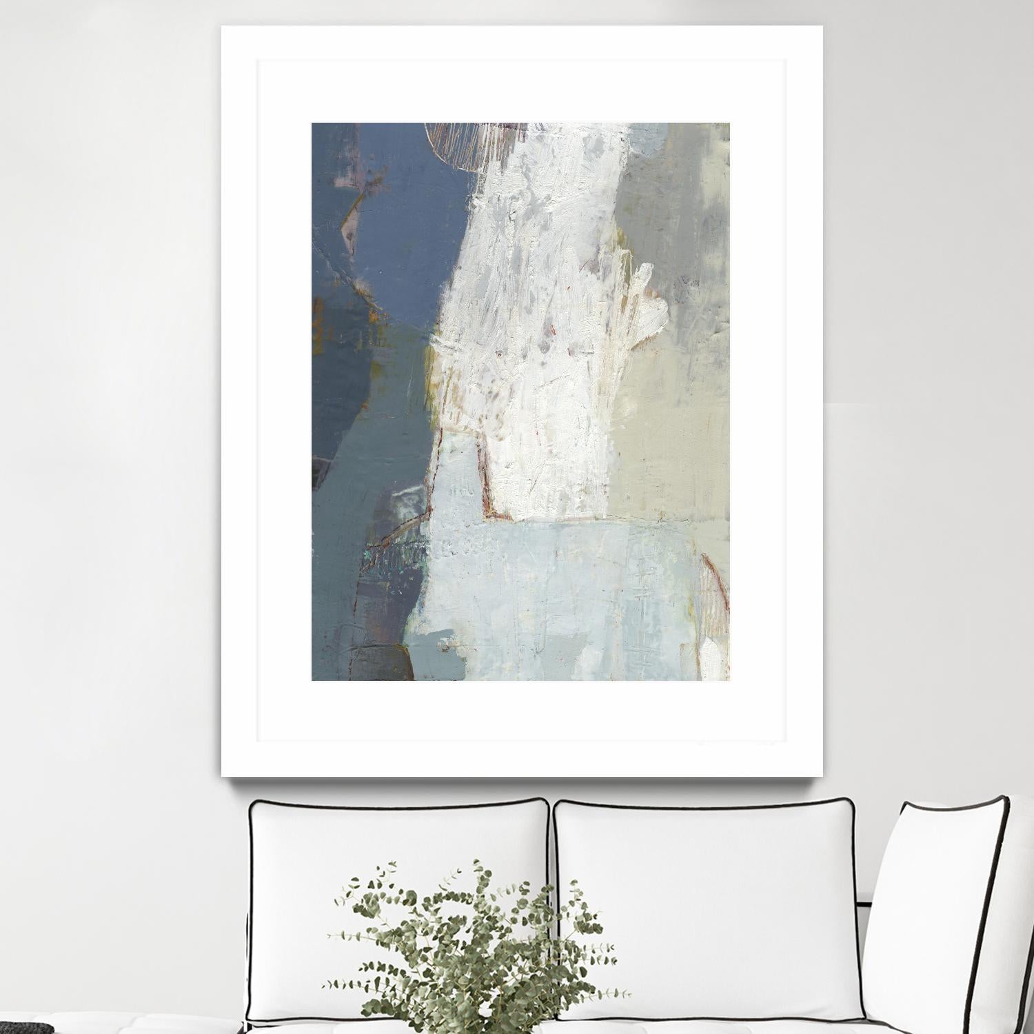 A Go Go III by Sue Jachimiec on GIANT ART - white abstract abstract