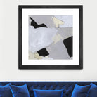 Grey Landscape V by Bellissimo Art on GIANT ART - white abstract abstract