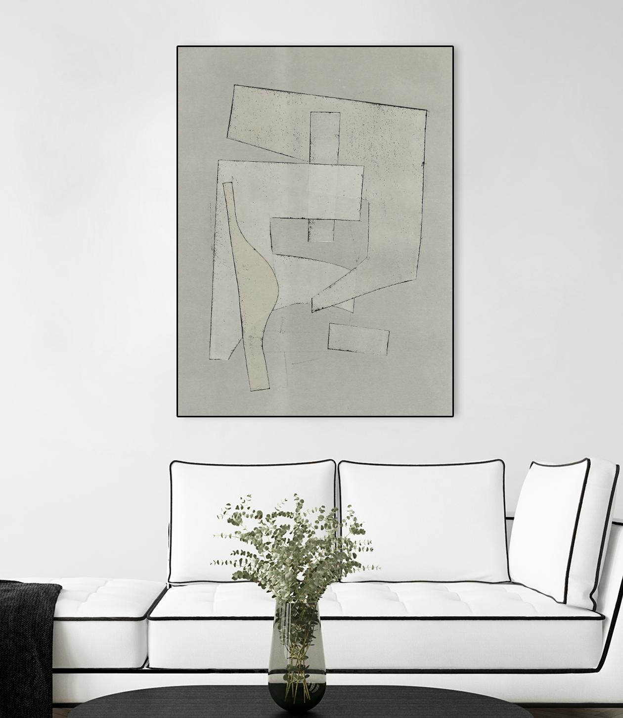 Alchemy III by Rob Delamater on GIANT ART - black abstract abstract