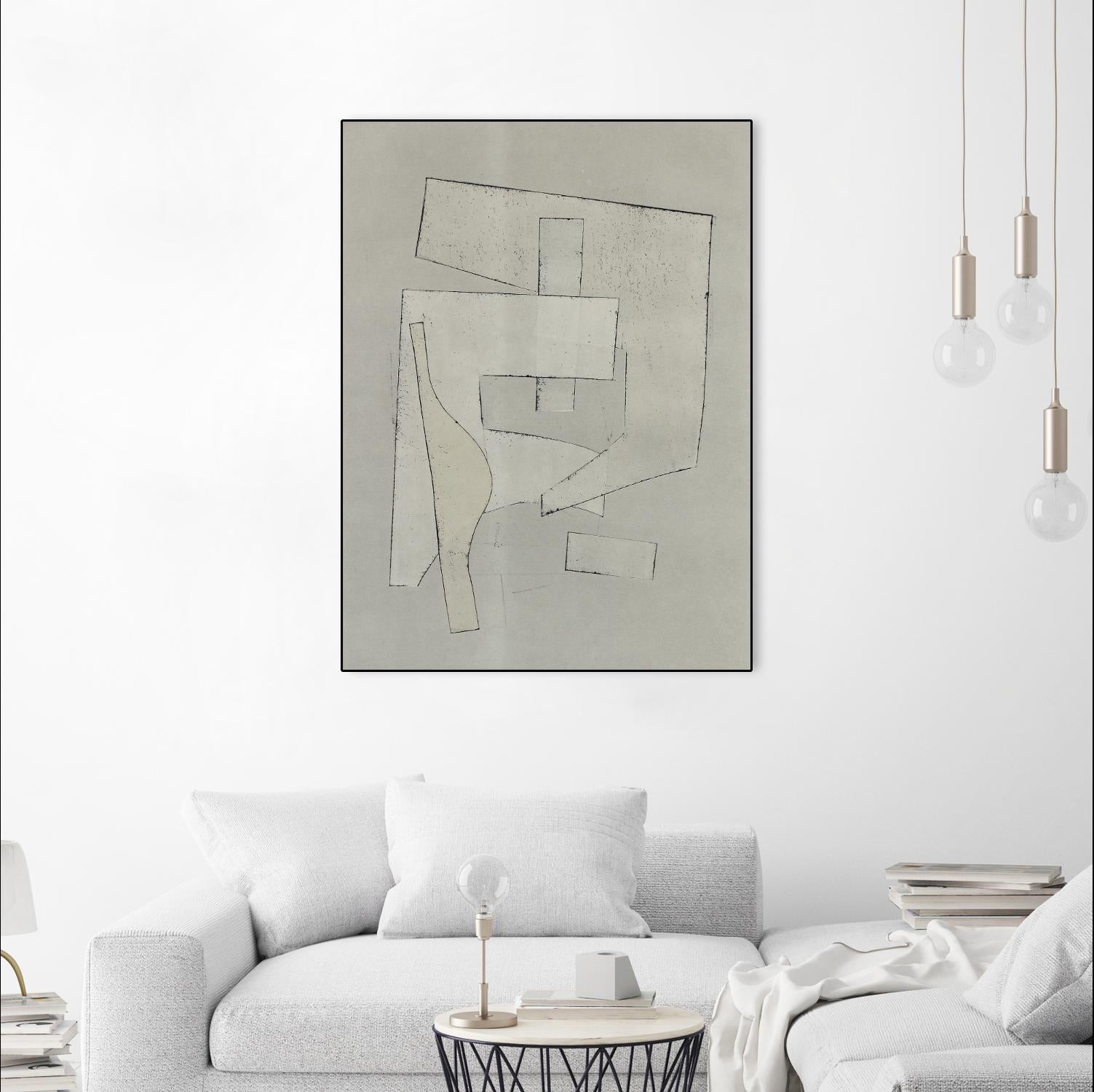 Alchemy III by Rob Delamater on GIANT ART - black abstract abstract