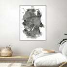 Dolomite II by Vanessa Binder on GIANT ART - white abstract abstract