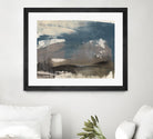 Kinetic Coastline II by Jennifer Goldberger on GIANT ART - beige abstract abstract