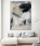 Scribble Abstract I by Jennifer Parker on GIANT ART - grey  abstract abstract