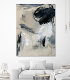 Scribble Abstract I by Jennifer Parker on GIANT ART - grey  abstract abstract