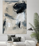 Scribble Abstract I by Jennifer Parker on GIANT ART - grey  abstract abstract