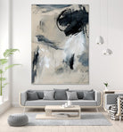 Scribble Abstract I by Jennifer Parker on GIANT ART - grey  abstract abstract