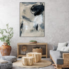 Scribble Abstract I by Jennifer Parker on GIANT ART - grey  abstract abstract
