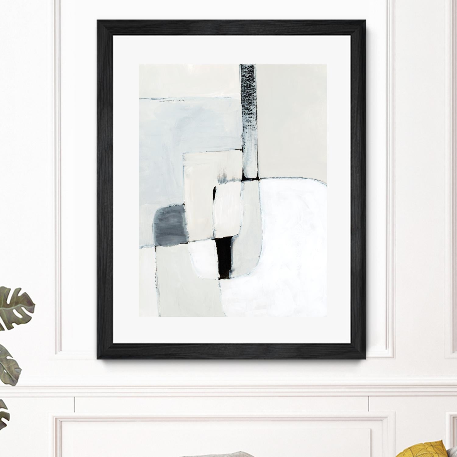 Soft Spoken I by Victoria Barnes on GIANT ART - beige abstract abstract