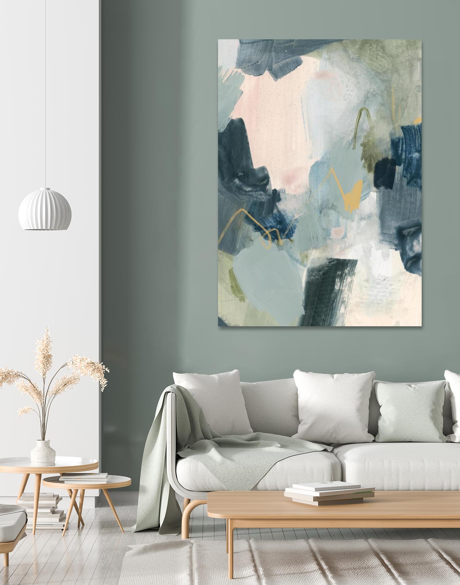 Lago II by Victoria Barnes on GIANT ART - gold abstract abstract