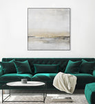 Horizontal Flow I by Tim OToole on GIANT ART - gold abstract abstract