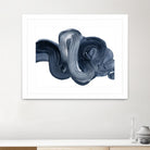 Offshore II by Victoria Barnes on GIANT ART - grey  abstract abstract