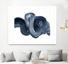 Offshore II by Victoria Barnes on GIANT ART - grey  abstract abstract