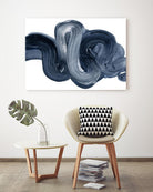 Offshore II by Victoria Barnes on GIANT ART - grey  abstract abstract