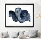 Offshore II by Victoria Barnes on GIANT ART - grey  abstract abstract