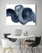 Offshore II by Victoria Barnes on GIANT ART - grey  abstract abstract