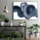 Offshore II by Victoria Barnes on GIANT ART - grey  abstract abstract