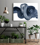 Offshore II by Victoria Barnes on GIANT ART - grey  abstract abstract
