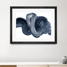 Offshore II by Victoria Barnes on GIANT ART - grey  abstract abstract