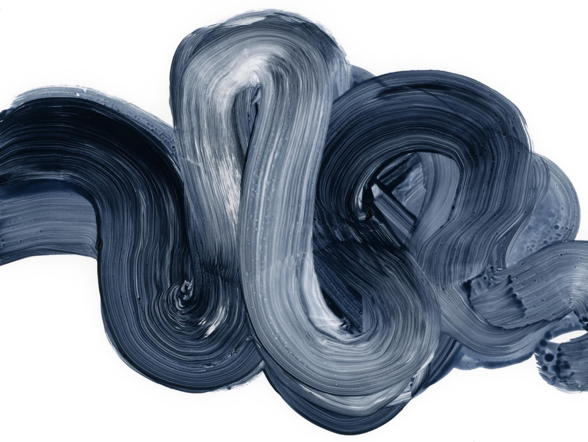 Offshore II by Victoria Barnes on GIANT ART - grey  abstract abstract