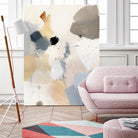 Neutral Scrawl II by Victoria Barnes on GIANT ART - grey  abstract abstract