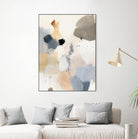 Neutral Scrawl II by Victoria Barnes on GIANT ART - grey  abstract abstract
