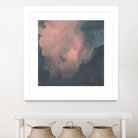 Sunset Aura I by Jacob Green on GIANT ART - pink  abstract abstract