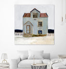 Beach Hut III by Stellar Design Studio on GIANT ART - beige coastal & tropical accommodations