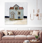 Beach Hut III by Stellar Design Studio on GIANT ART - beige coastal & tropical accommodations