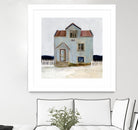 Beach Hut III by Stellar Design Studio on GIANT ART - beige coastal & tropical accommodations